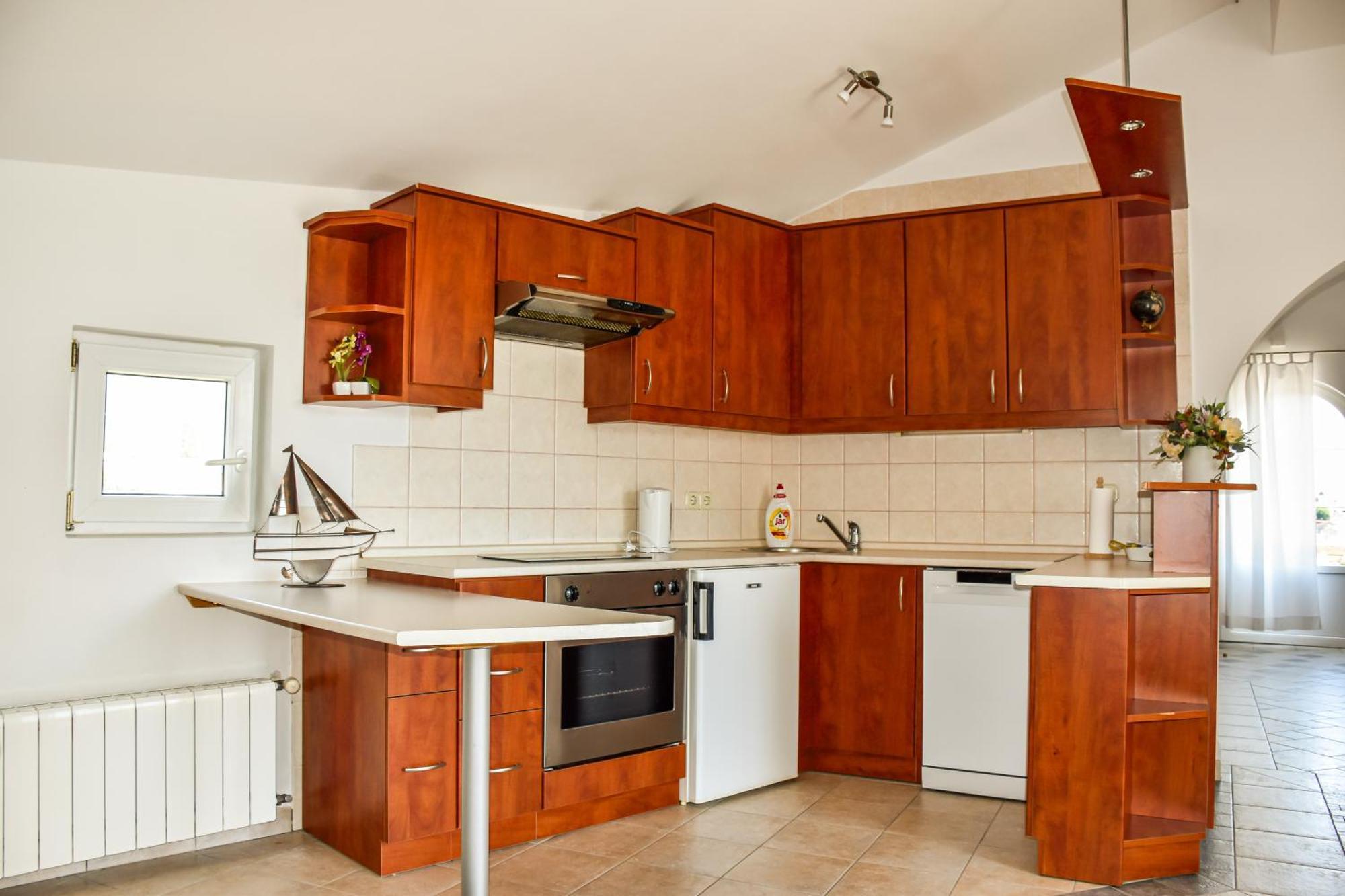 Apartment Zanic Novi Vinodolski Esterno foto