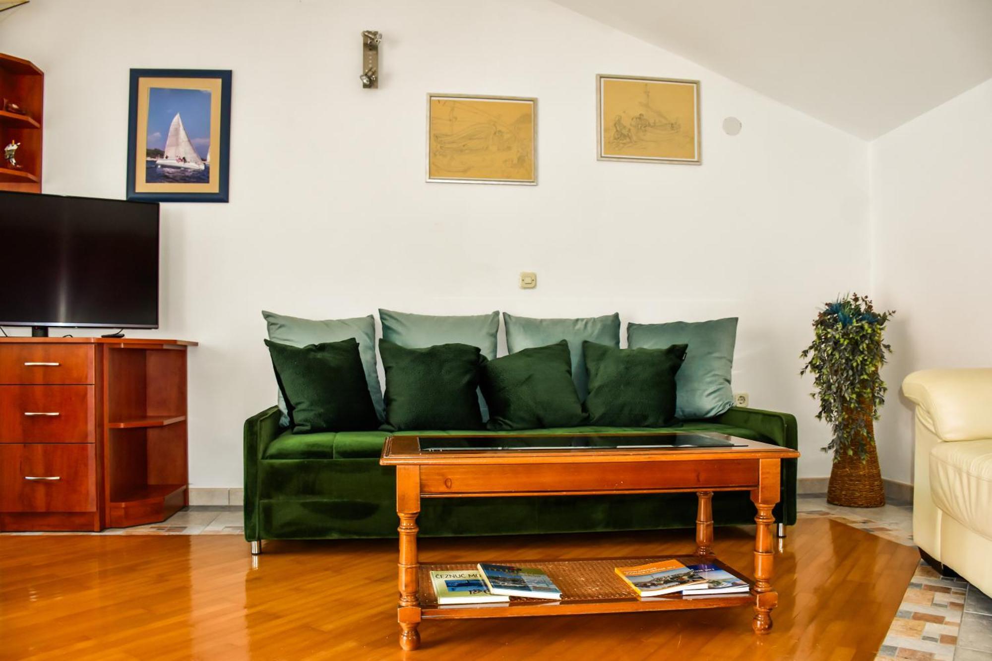 Apartment Zanic Novi Vinodolski Esterno foto
