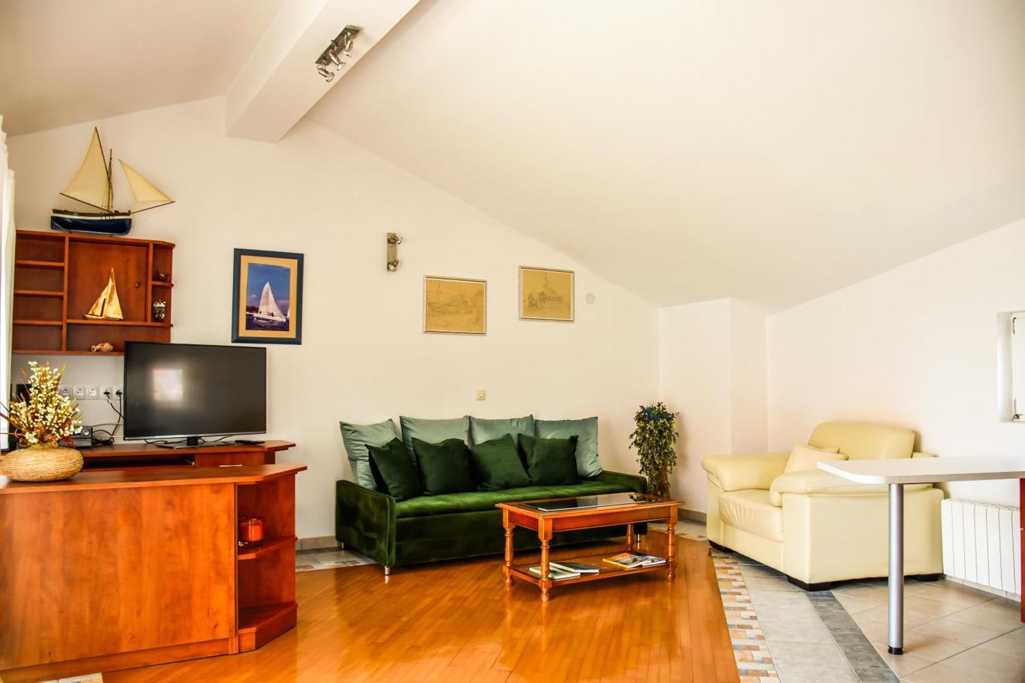Apartment Zanic Novi Vinodolski Esterno foto