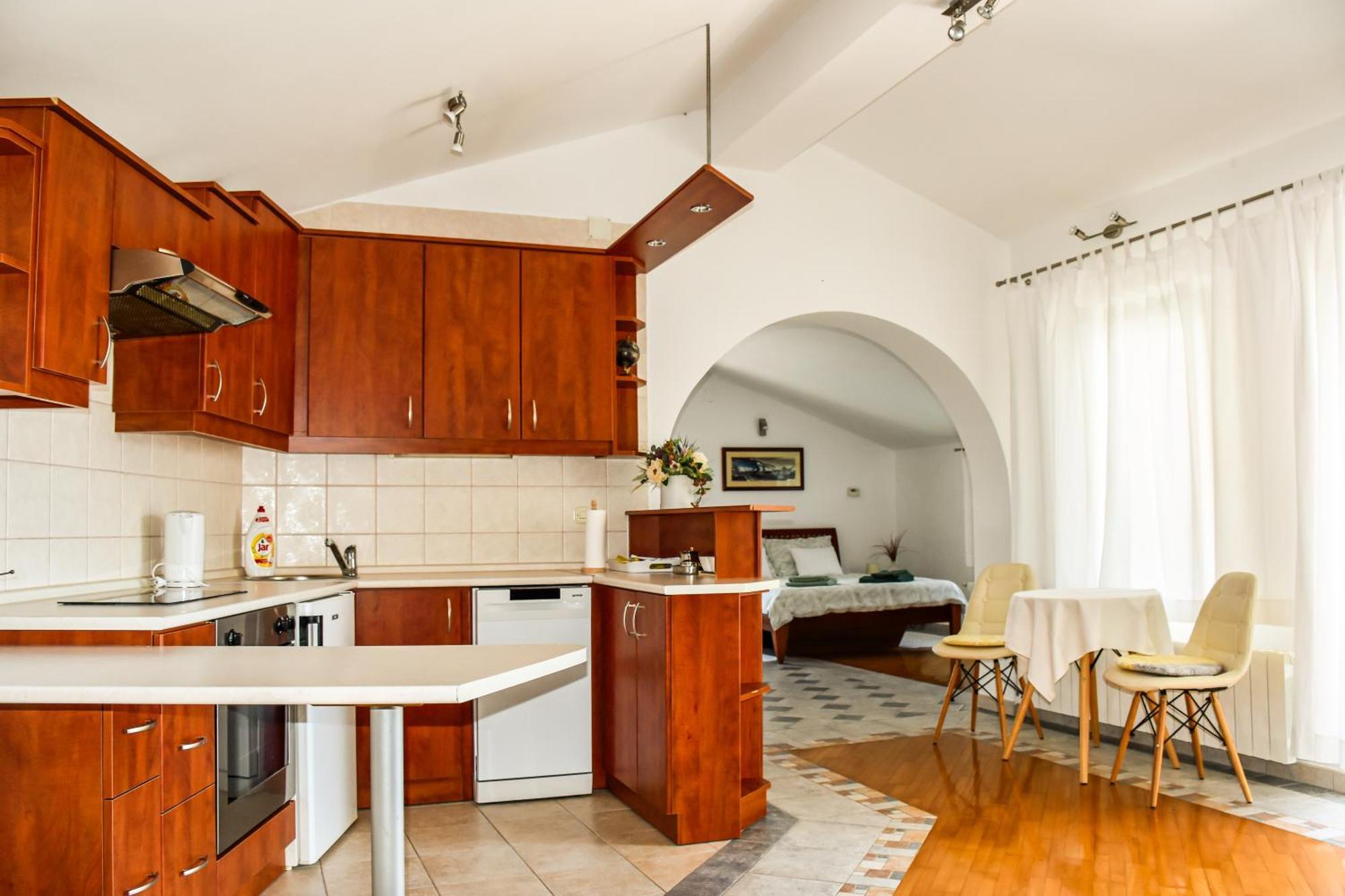 Apartment Zanic Novi Vinodolski Esterno foto
